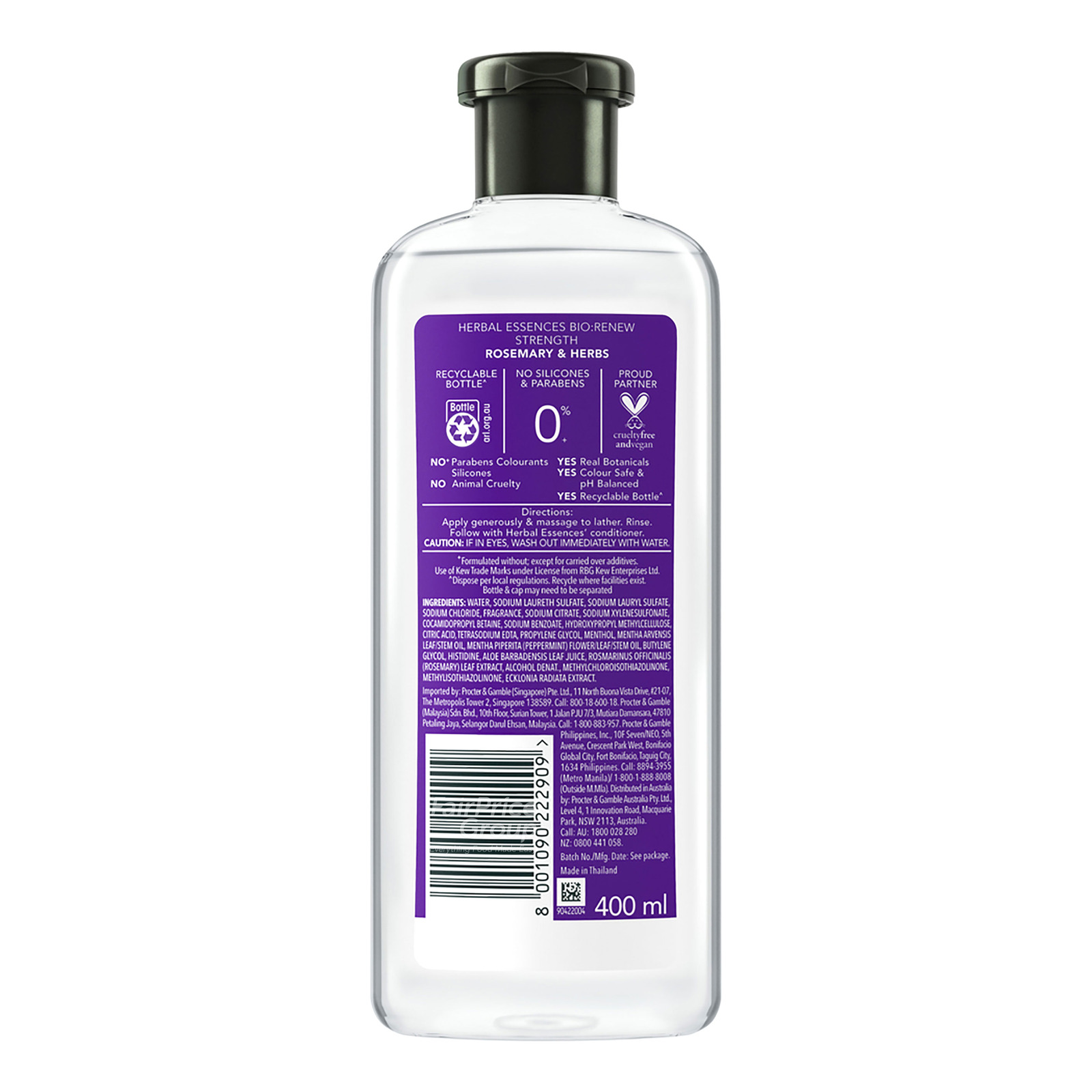 Herbal Essences Bio:Renew Shampoo - Volume White Grapefruit and