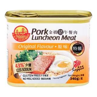 Golden Bridge Pork Luncheon Meat - Original