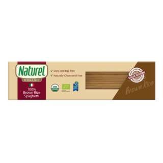 Naturel Organic 100% Brown Rice Pasta - Spaghetti