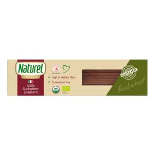 Naturel Organic 100% Buckwheat Pasta - Spaghetti