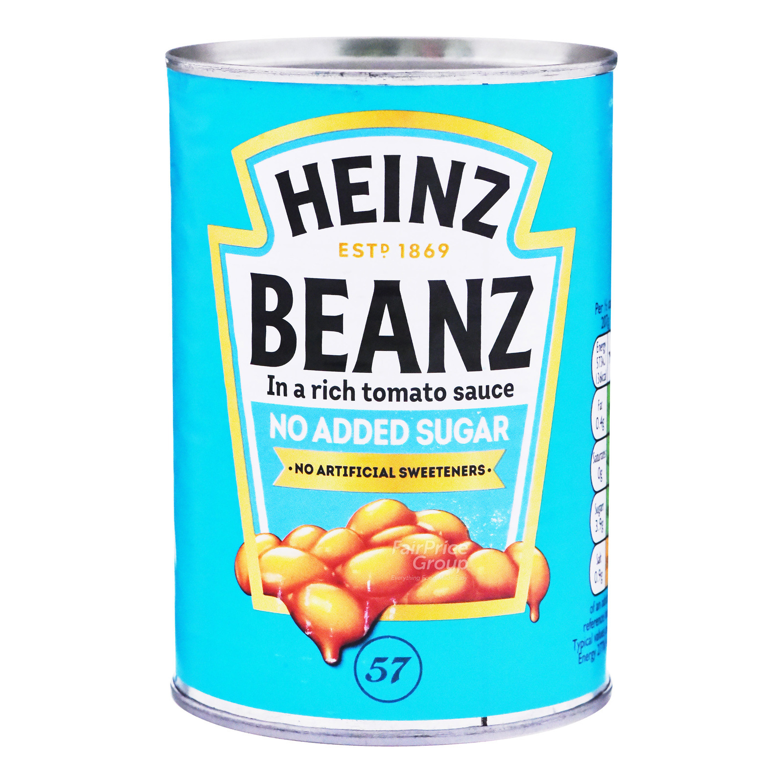 Heinz Beanz Baked Beans - No Added Sugar