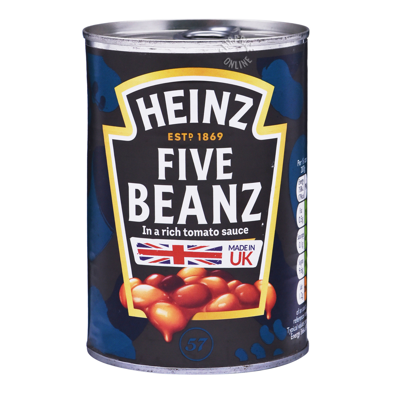 Heinz Beanz Baked Beans - Five | NTUC FairPrice