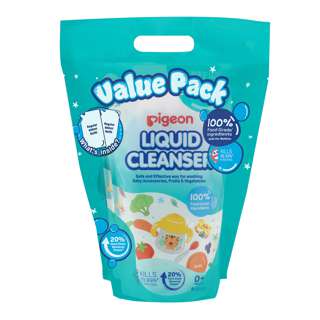 Pigeon Liquid Cleanser - Twin Refill Pack