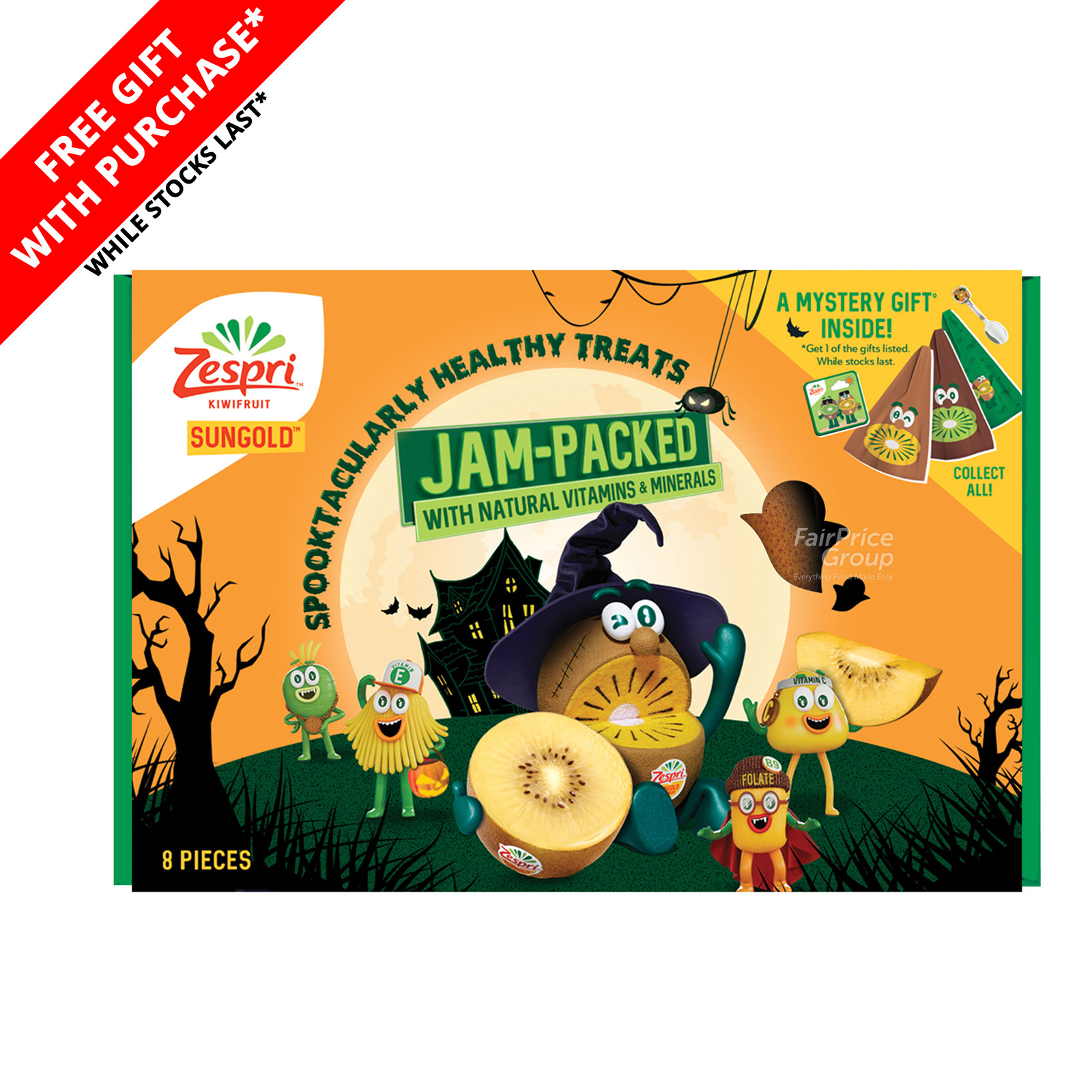 Zespri SunGold NZ Kiwifruit with Surprise GWP | NTUC FairPrice