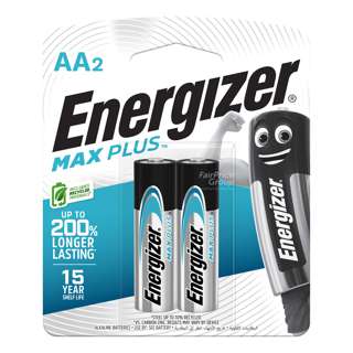Energizer Alkaline Battery - Max Plus (AA)