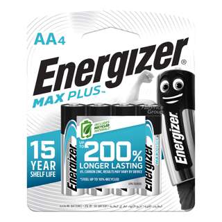 Energizer Alkaline Battery - Max Plus (AA)