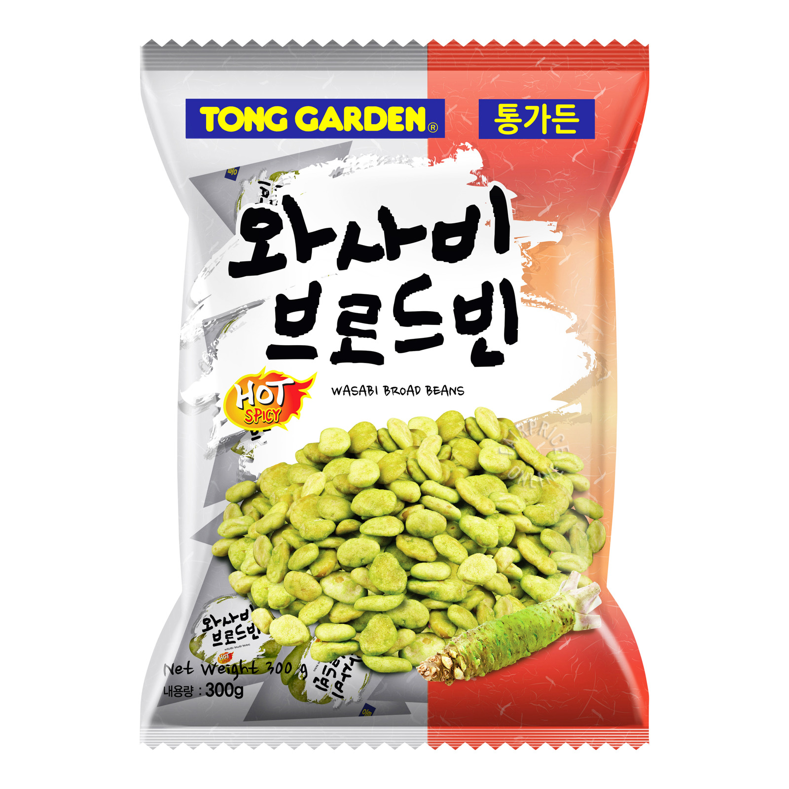 Tong Garden Wasabi Broad Beans | NTUC FairPrice