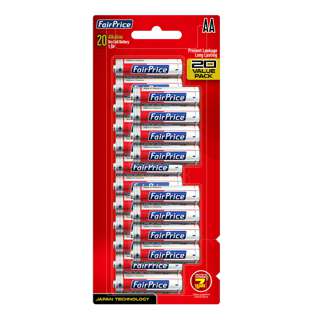 FairPrice Alkaline Battery - AA FairPrice Alkaline Battery - AA
