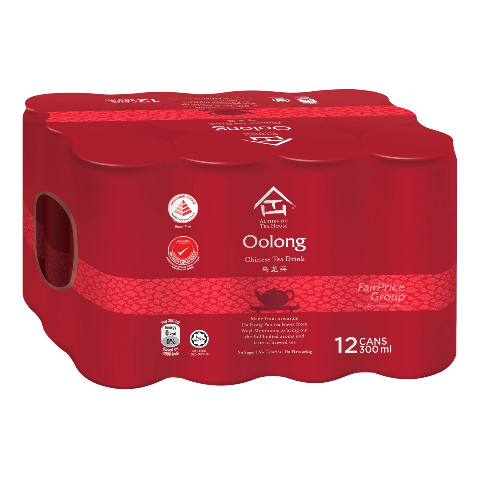 Authentic Tea House Can Drink - DaHongPao Oolong Tea