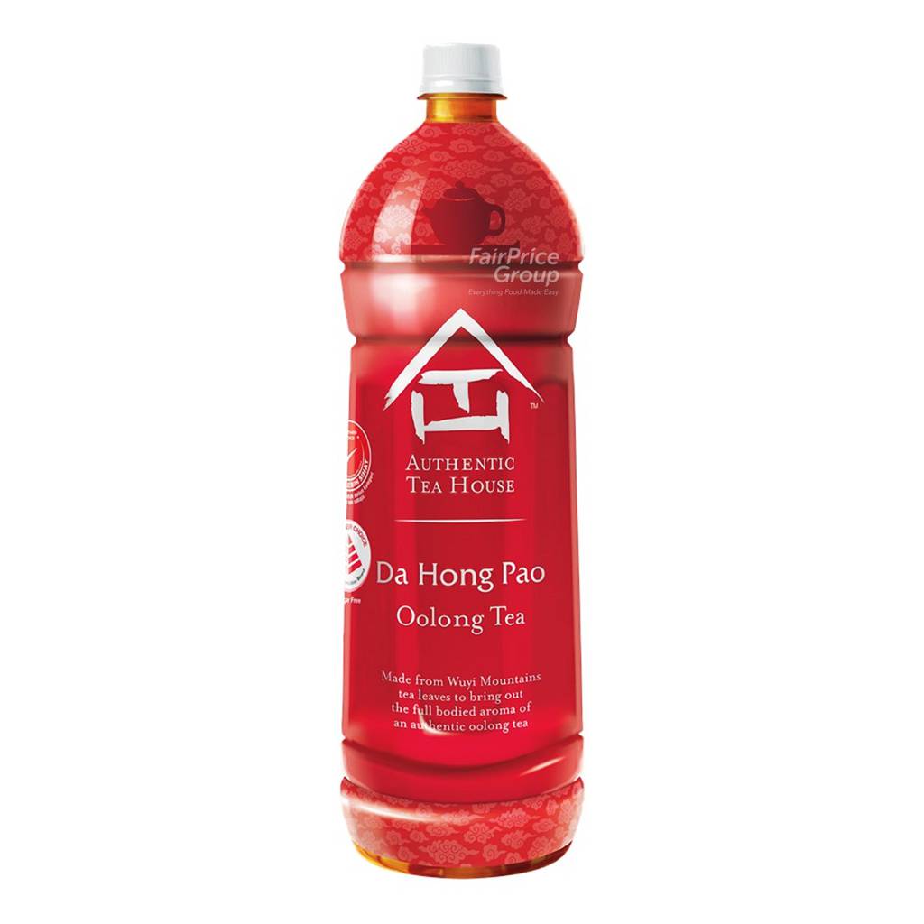 Authentic Tea House Da Hong Pao No Sugar Oolong Tea NTUC FairPrice