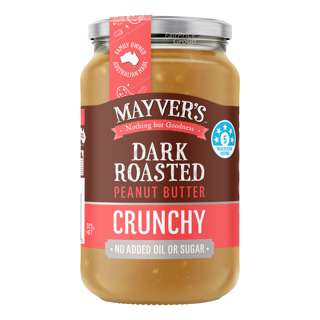 Mayver's Dark Roasted Peanut Butter - Crunchy Mayver's Dark Roasted Peanut Butter - Crunchy