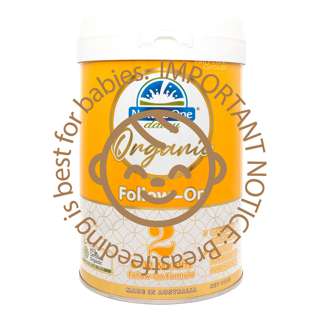 Nature One Dairy Organic Follow On Milk Formula - Stage 2