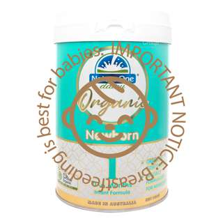 Nature One Dairy Organic Newborn Milk Formula - Stage 1