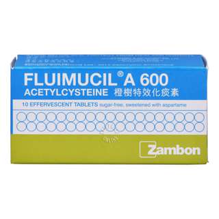 Zambon Fluimucil Acetylcycsteine Tablet