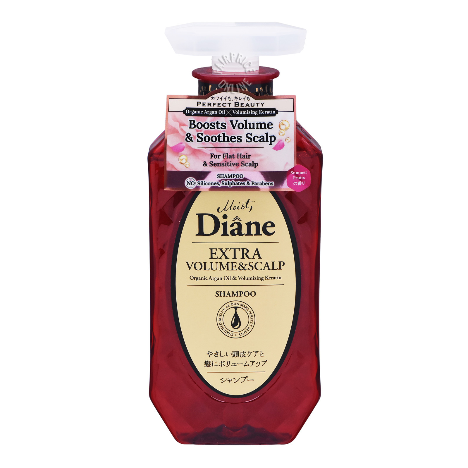 Moist Diane Shampoo - Extra Volume & Scalp