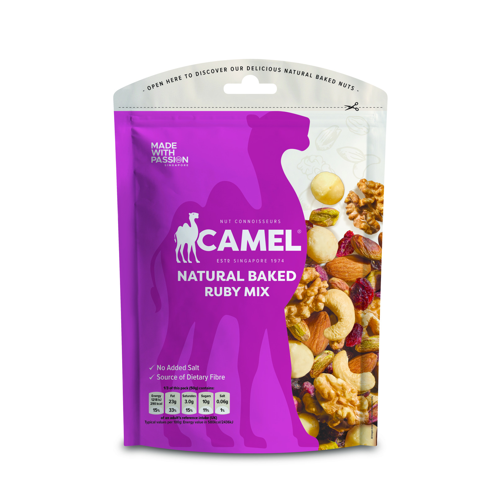 Camel Natural Baked - Ruby Mix