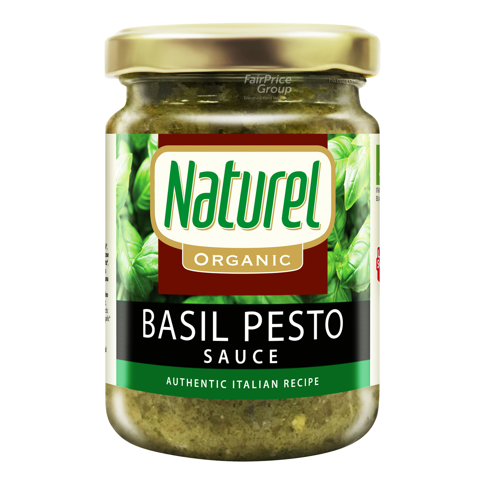 Naturel Organic Basil Pesto Sauce NTUC FairPrice