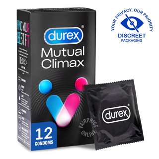 Durex Condom - Mutual Climax (56mm) Durex Condom - Mutual Climax (56mm)