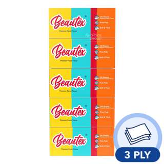 Beautex Facial Tissue Box - Special (3ply)