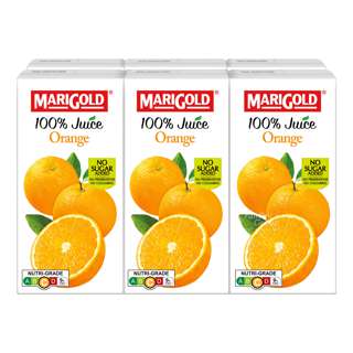 Marigold 100% Packet Juice - Orange Marigold 100% Packet Juice - Orange