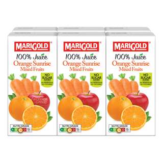 Marigold 100% Packet Juice - Orange Sunrise Marigold 100% Packet Juice - Orange Sunrise
