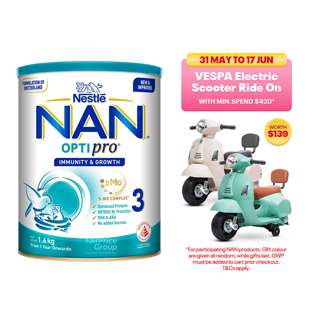 Nestle NAN OPTIPRO Toddler Growing Up Milk (Now with 5-MO Complex) - Stage 3