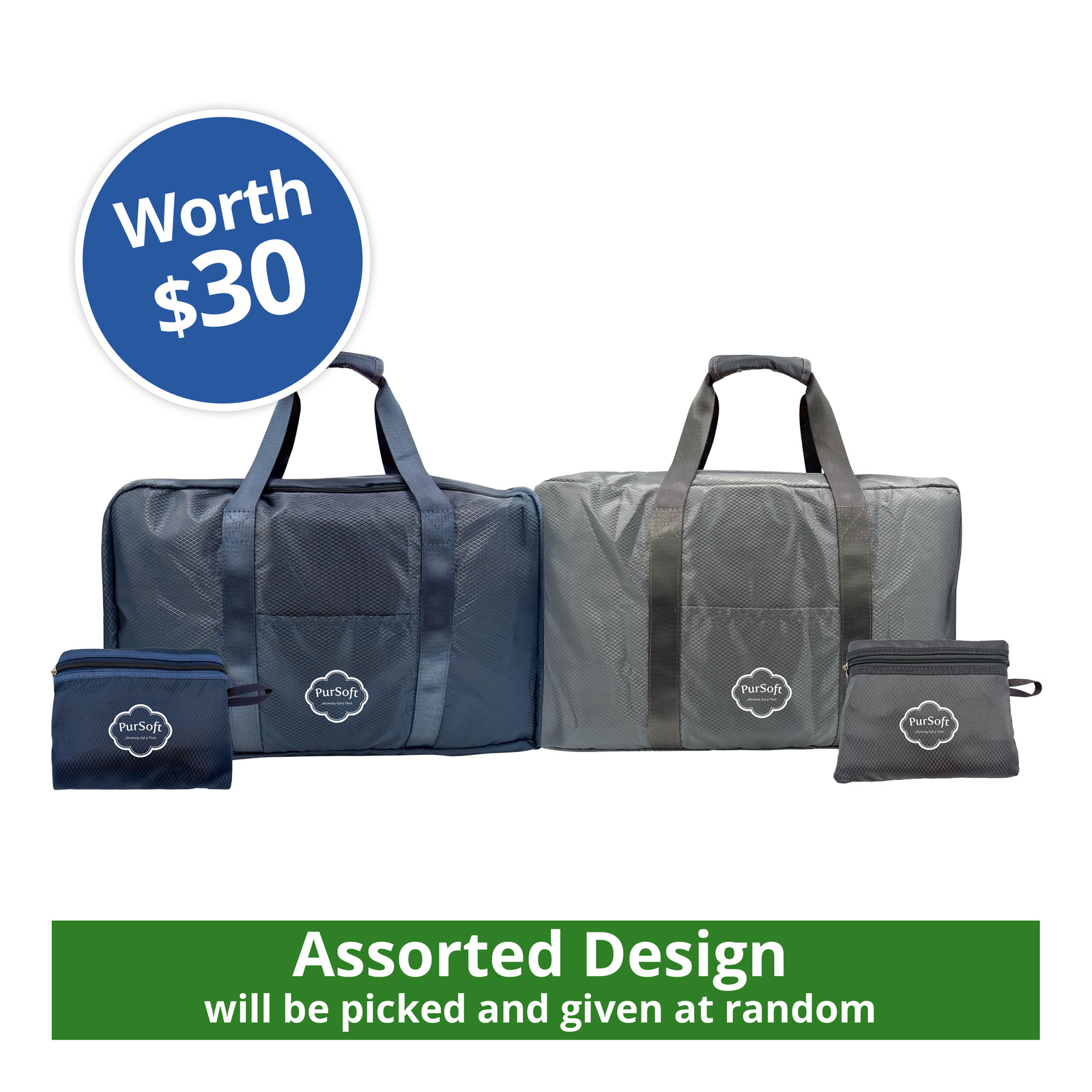 FREE Foldable Duffle Bag (worth $30) | NTUC FairPrice