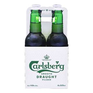 Carlsberg Bottle Beer - Smooth Draught