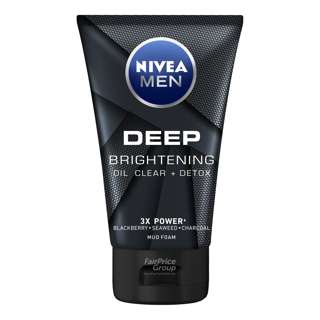 Nivea Men Mud Foam Facial Wash - Deep Nivea Men Mud Foam Facial Wash - Deep