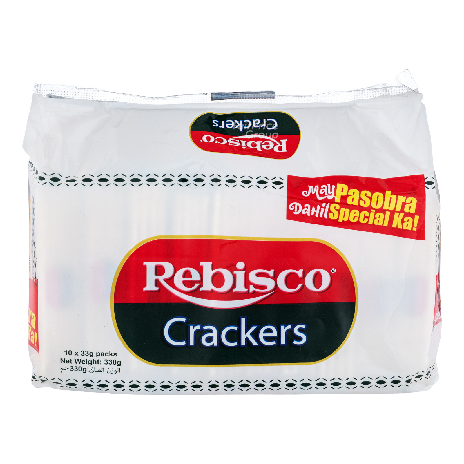 Rebisco Crackers Plain NTUC FairPrice