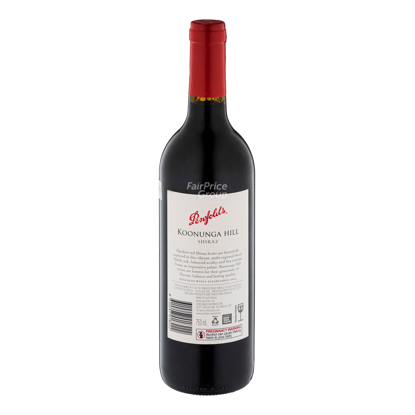 KWV DR CHARLES ROODERBERG 14.7% | NTUC FairPrice