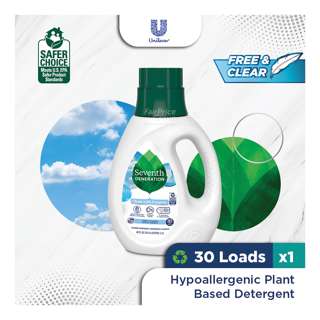 Seventh Generation Natural Laundry Detergent - Free & Clear