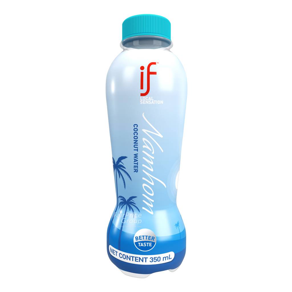If Local Sensation 100 Aromatic Coconut Water NTUC FairPrice