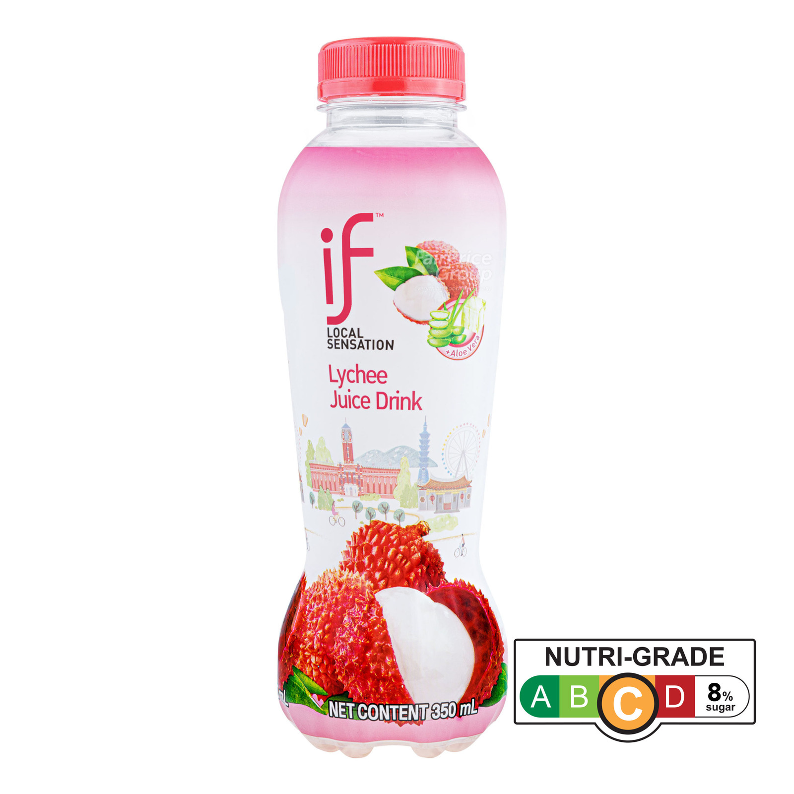 If Local Sensation Bottle Juice Lychee NTUC FairPrice