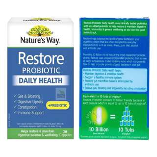 Naturesway Restore Probiotic - Daily Health Naturesway Restore Probiotic - Daily Health