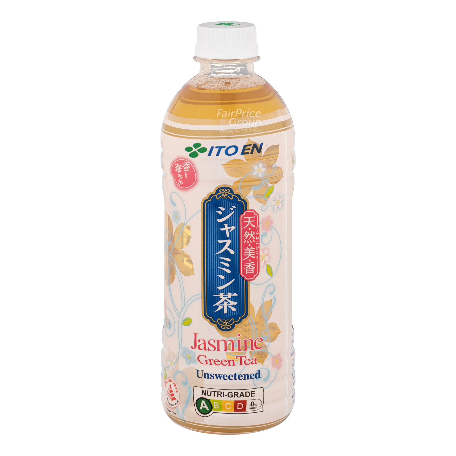 un teaアン テ Ito En Bottle Drink - Jasmine Green Tea (Unsweetened) | NTUC FairPrice