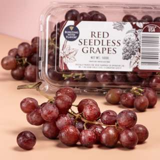 USA Red Seedless Grapes