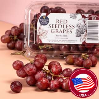 USA Red Seedless Grapes