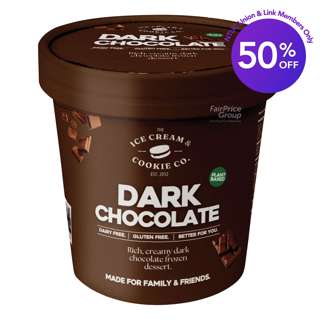 The Ice Cream & Cookie Co. Ice Cream - Dark Chocolate
