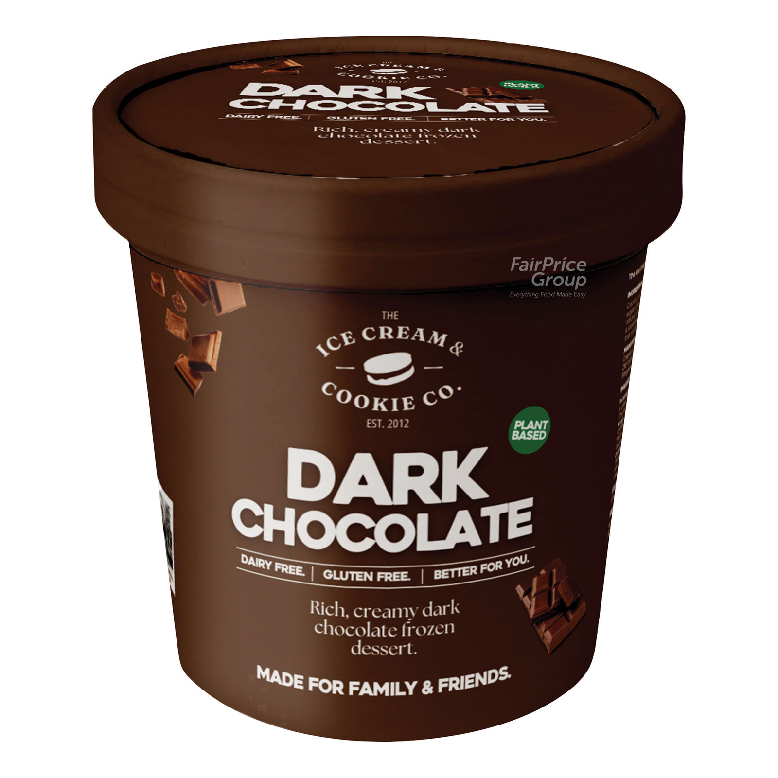 The Ice Cream & Cookie Co. Dairy Free Ice Cream - Onde Onde | NTUC