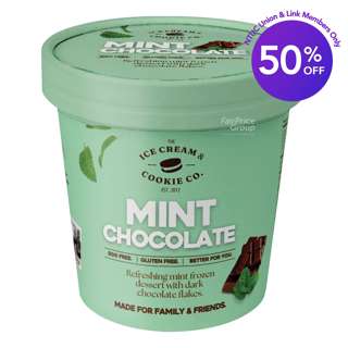 The Ice Cream & Cookie Co. Gelato - Mint Chocolate