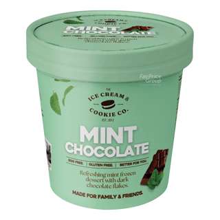The Ice Cream & Cookie Co. Gelato - Mint Chocolate