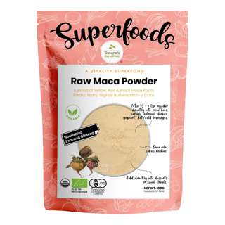 Nature's Superfoods Organic Raw Powders - Maca