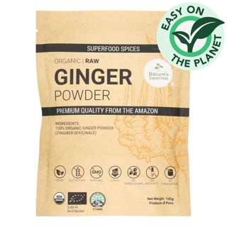 Nature's Superfoods Organic Raw Powder - Ginger