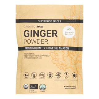Nature's Superfoods Organic Raw Powder - Ginger