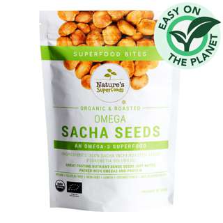 Nature's Superfoods Organic Bites - Omega Sacha Seeds
