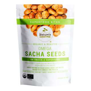 Nature's Superfoods Organic Bites - Omega Sacha Seeds