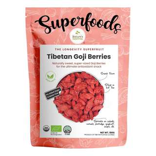 Nature's Superfoods Organic Bites - Tibetan Goji Berries