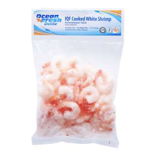 Ocean Fresh Delite Peeled White Shrimp - Cooked