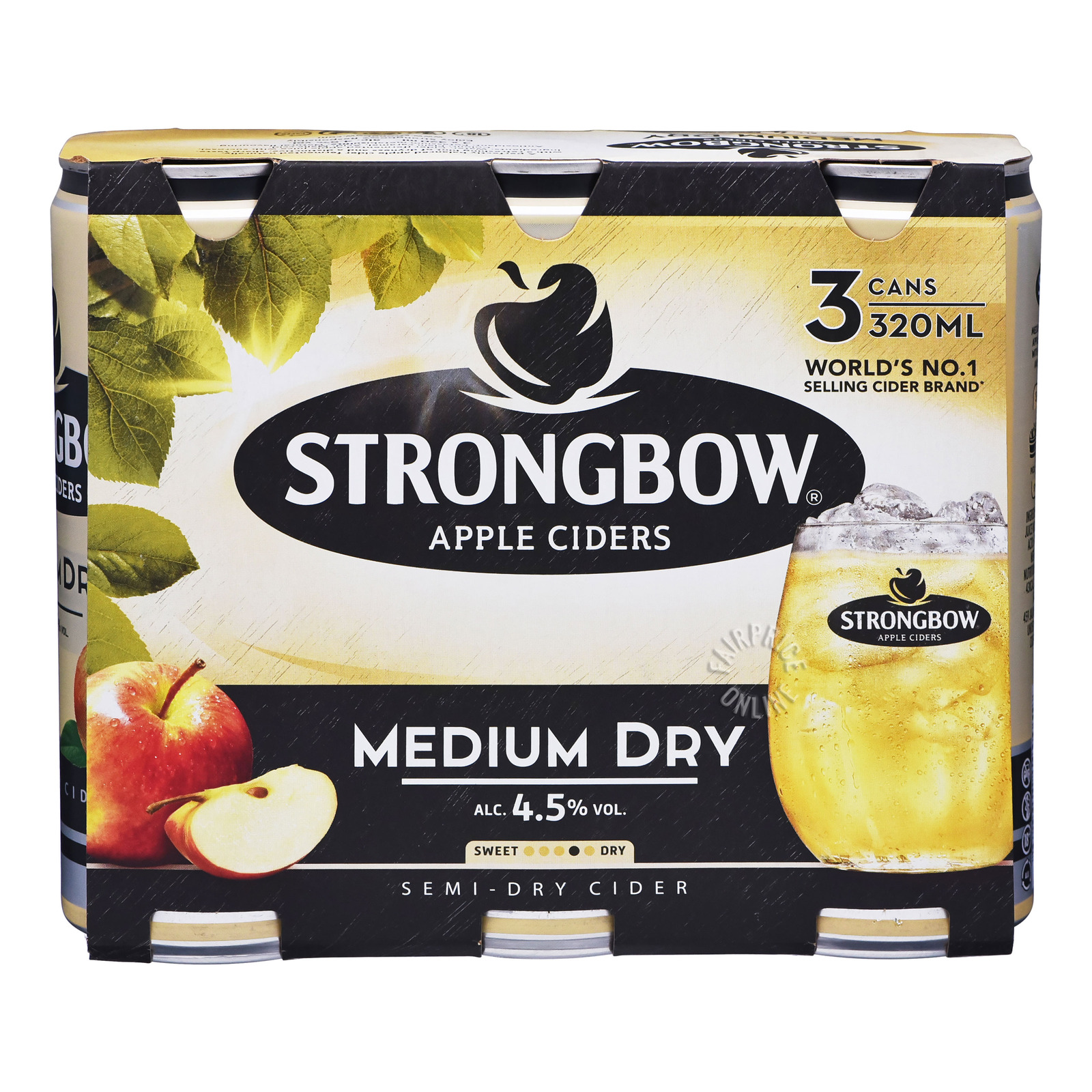 Strongbow Apple Can Cider - Medium Dry